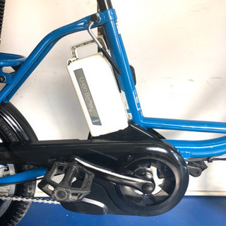 ブリヂストン ベーシックワゴン 20インチ 6.6ah 高年式 電動自転車 