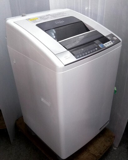 配達設置  洗濯乾燥機　たて型　9キロ　ビートウォッシュ　乾燥5キロ　温風乾燥