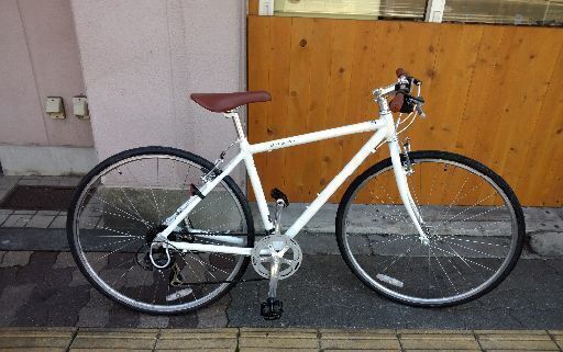 ウィークエンドバイク700c あさひ製WEEKEND アルミ 700C 7速 460mm