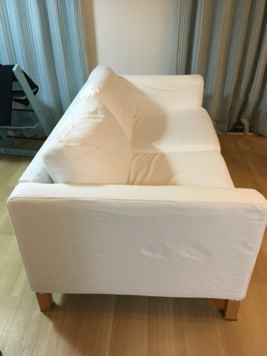 Ikea ソファ カールスタッド 2シーター ツンちゃん 名古屋のソファ 2人掛けソファ の中古あげます 譲ります ジモティーで不用品の処分
