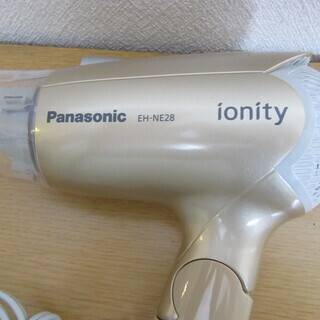 　ドライヤー Panasonic  EH-NE28  ionity