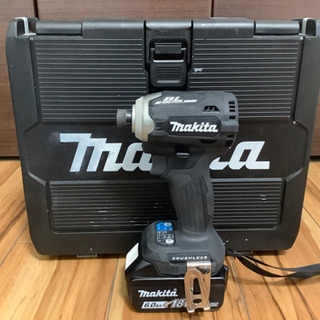 マキタ インパクトドライバー 18V 6A