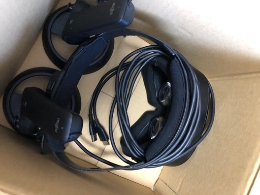 富士通 MR windows mixed reality
