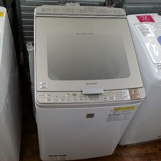 安心の6ヶ月保証つき【トレジャーファクトリー入間店】SHARPの縦型洗濯乾燥