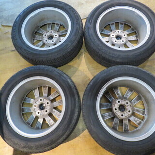 ■ゴルフ トゥーラン テックエディション１ 純正アルミホイール 16ｘ6.5J 5x112 ET48 / ダンロップ エナセーブ RV505 205/60R16 2016 7分山 札幌発