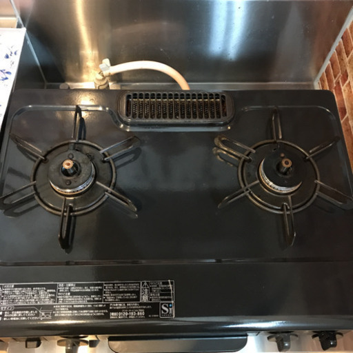 引取限定】リンナイ KG67BK LPガスコンロ 21年【小倉南区葛原東】