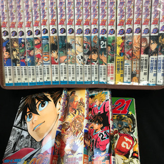 アイシールド21  コミックス1巻〜23巻 公式データブック
