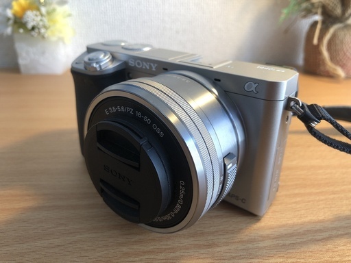 ソニーSonyミラーレス一眼 デジタルカメラ アルファ α6000