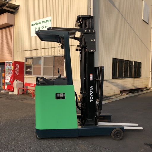 動画有　1.5t CF19045 6mマスト　バッテリー再生済み　塗装補修完了