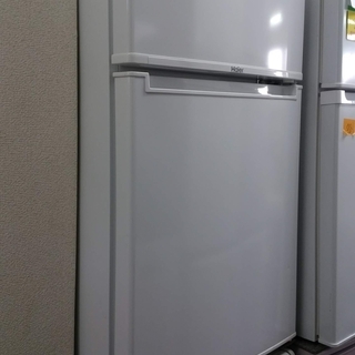 リサイクルショップどりーむ天保山店】1134 Haier ハイアール 冷蔵庫 JR-N85B 2018年製 85ℓ【3ヶ月保証付き】 - 冷蔵庫