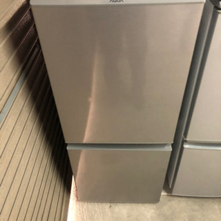 2ドア冷蔵庫　AQUA 2017年製　126ℓ 美品