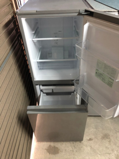 2ドア冷蔵庫　AQUA 2017年製　126ℓ 美品