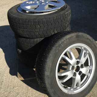 トヨタ純正185/65R15アルミ＋スタッドレス