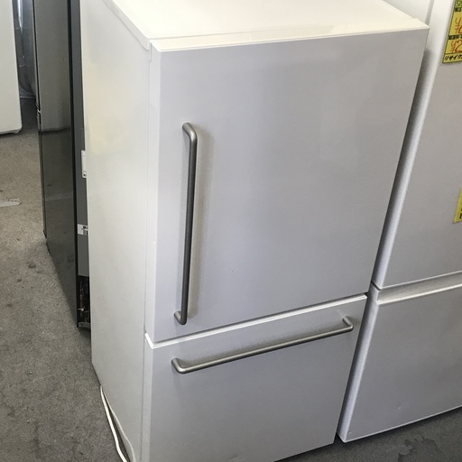 保証付き　無印良品　冷蔵庫　MJ-R16A    リサイクルショップウルカウ　高津