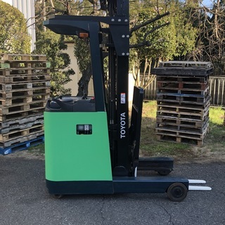 動画有 1.5t CF19043 6mマスト バッテリー再生済み 塗装補修完了