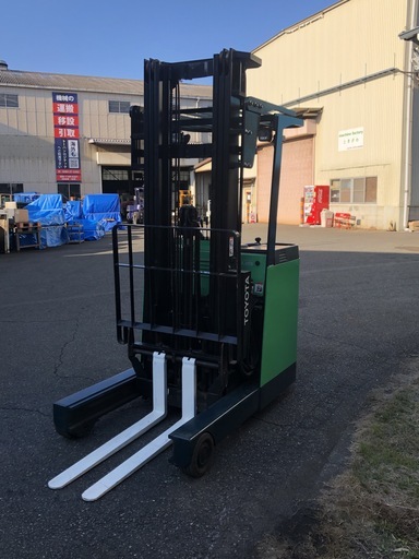 動画有　1.5t CF19043 6ｍマスト　バッテリー再生済み　塗装補修完了