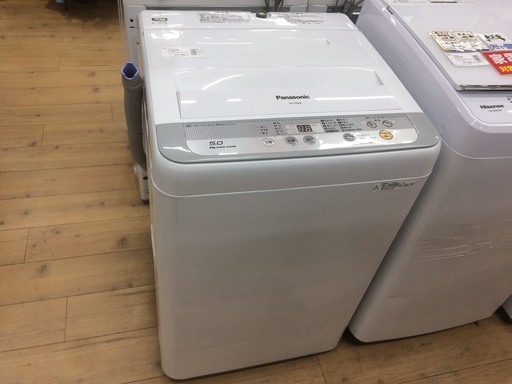 安心の6ヶ月動作保証付！ Panasonic（パナソニック）の全自動洗濯機のご紹介！