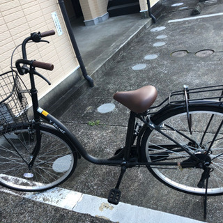 26インチ 自転車(取引中)