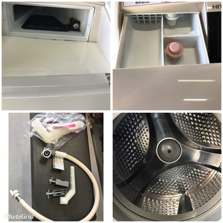 激安‼️訳あり日立 ドラム洗濯乾燥機 9/6kg 2014年