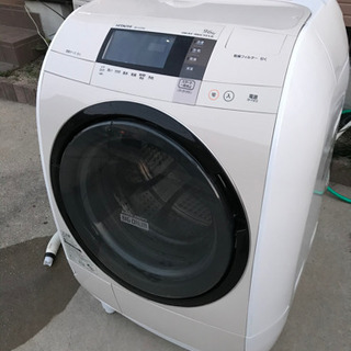 激安‼️訳あり日立 ドラム洗濯乾燥機 9/6kg 2014年