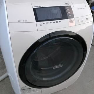 激安‼️訳あり日立 ドラム洗濯乾燥機 9/6kg 2014年