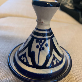 モロッコで買った小さなタジン鍋