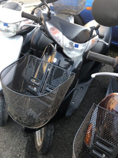 SUZUKI  アドレスv50 実働確認OK  福岡市南区