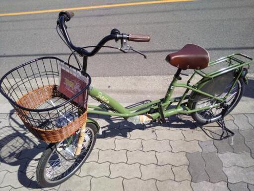 ♪ジモティー特価♪７月中旬入荷予定　新車　ＢＡＡ規格適合幼児２人乗せ対応子供乗せ自転車　子供乗せ別売りタイプ ♪ジモティー特価♪7月中旬入荷予定 新車 BAA規格適合幼児2人