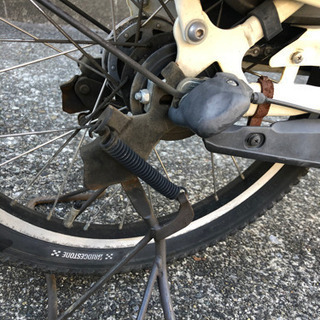 交渉中】bikke 子供乗せ 中古 充電器付き