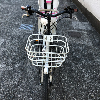 交渉中】bikke 子供乗せ 中古 充電器付き