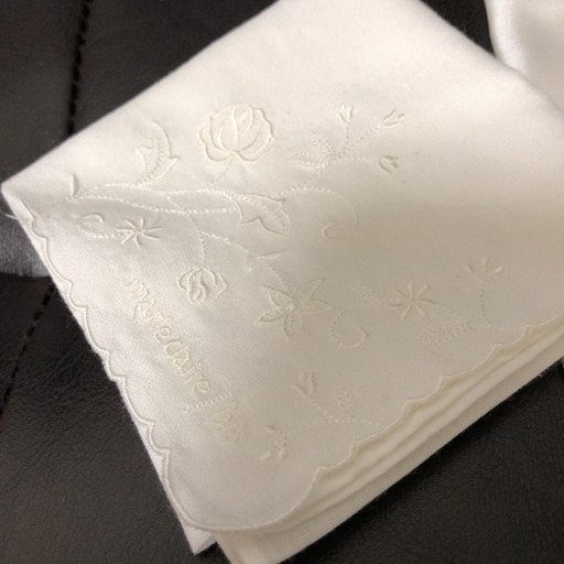 ブライダル ハンカチ 新郎新婦 ハンカチ セット ゆっか 西大路の小物 ハンカチ の中古 古着あげます 譲ります ジモティーで不用品の処分