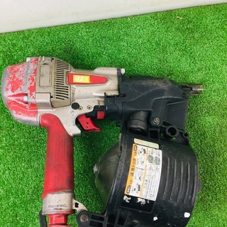 MAX HN-90N1 高圧釘打ち機【リライズ野田愛宕店】【店頭取引限定】【中古品】管理番号 2400010087707