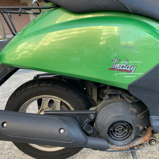 3月中にお取引き完了できる方限定 バイク 車体 原付 ホンダ today