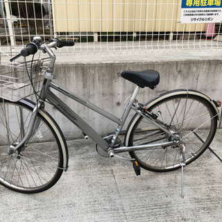 ブリジストン アルベルト 27インチ 8段 自転車