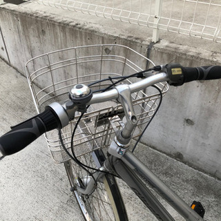 ブリジストン アルベルト 27インチ 8段 自転車