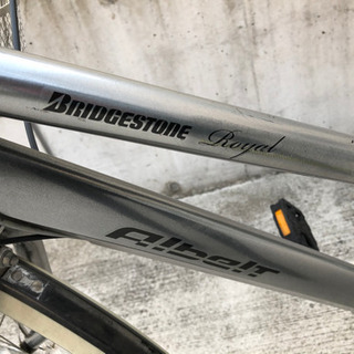 ブリジストン アルベルト 27インチ 8段 自転車