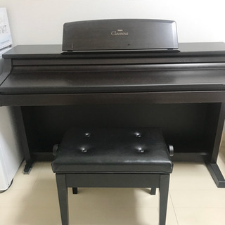 電子ピアノ クラビノーバ YAMAHA  椅子付き(取引中)