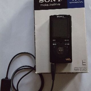 ソニーWAlkMAN-NW-E053