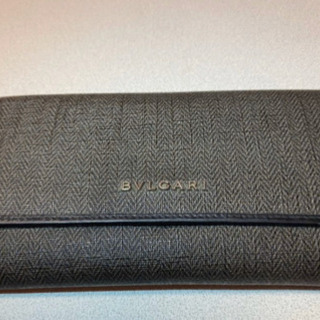 BVLGARI ブルガリ　長財布　メンズ