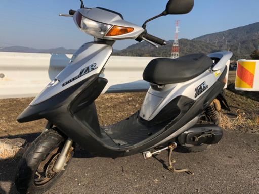 【売約済】ヤマハ 3YK  スーパージョグZR 美品 実働 バッテリー新品 エンジン好調 原付 バイク スクーター