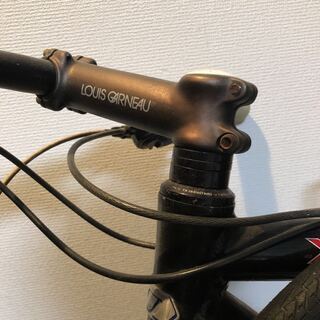 マウンテンバイク 分割 ありOk オマケの輪行袋付き ルイガノXC 