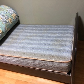シングルベッド　100x200x18.5 （床からマット下迄）