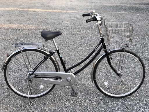 ブリジストン exehome 通学用自転車 26インチ