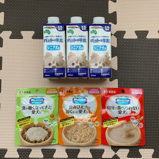 【新品】ペットの牛乳、総合栄養食