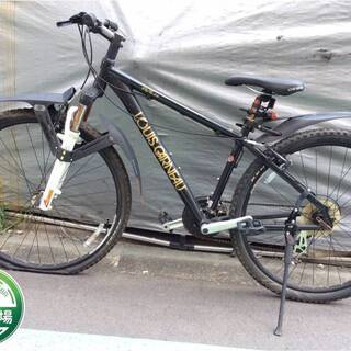 分割 ありOk LGS-FIVE / LOUIS GARNEAU 700×50C 24段変速 フロント