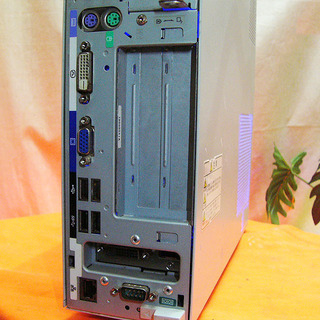 BlueLEDスリムPC】☆GT710♪幅10cm♪Mate ME-C