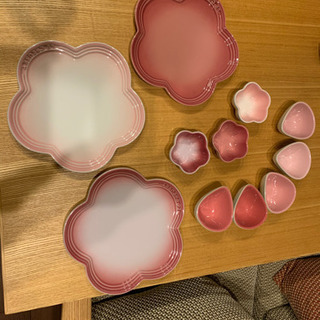 ル・クルーゼ 食器セット