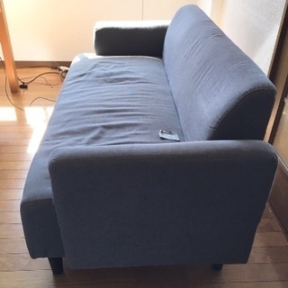 IKEA 二人掛けソファ(直接取りに来て頂ける方限定)