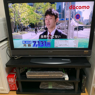 SONY40型液晶デジタルテレビ - 知多郡