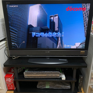 SONY40型液晶デジタルテレビの画像